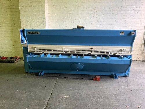 Kingsland 3m X 6mm NC Hydraulic Sheet Metal Guillotine, photo 8