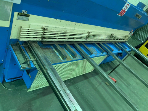 Kingsland 3m X 8mm CNC Hydraulic Sheet Metal Guillotine, photo 4