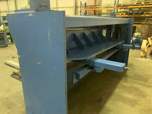 Kingsland 3m X 8mm CNC Hydraulic Sheet Metal Guillotine, photo 7