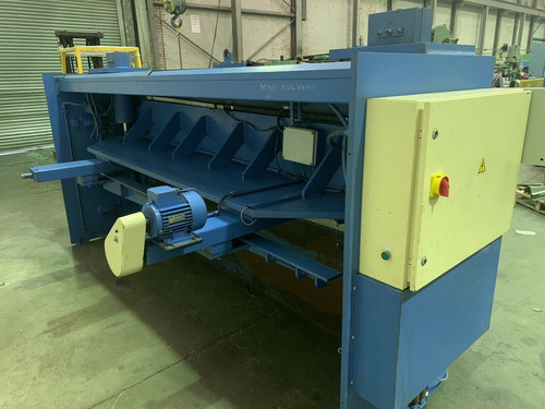 Kingsland 3m X 8mm CNC Hydraulic Sheet Metal Guillotine, photo 8