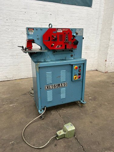 Kingsland 40XM Hydraulic Ironworker, photo 1