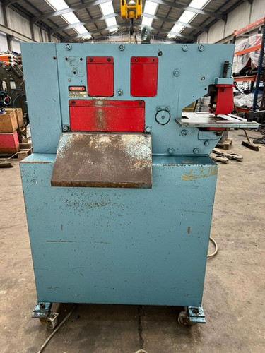 Kingsland 40XM Hydraulic Ironworker, photo 2