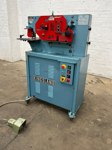 Kingsland 40XM Hydraulic Ironworker, photo 3