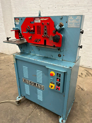 Kingsland 40XM Hydraulic Ironworker, photo 5
