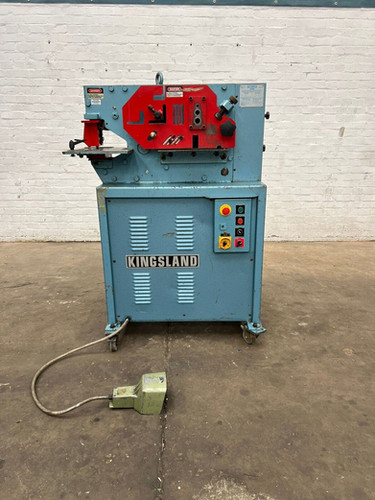 Kingsland 40XM Hydraulic Ironworker, photo 6