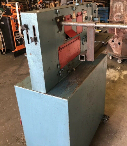 Kingsland 40xm Hydraulic Universal Ironworker 40 Ton, photo 4