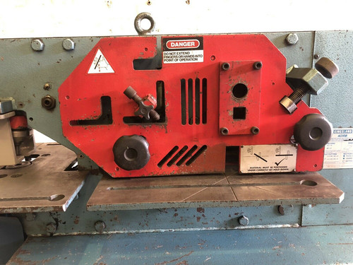 Kingsland 40xm Hydraulic Universal Ironworker 40 Ton, photo 5