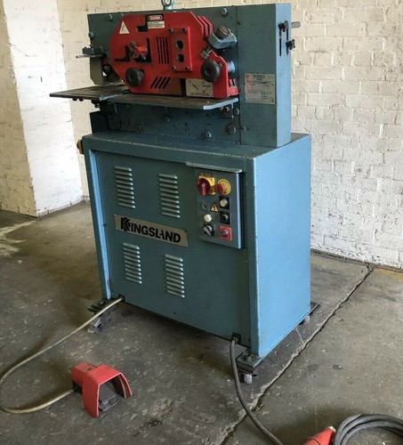Kingsland 40xm Hydraulic Universal Ironworker 40 Ton, photo 7