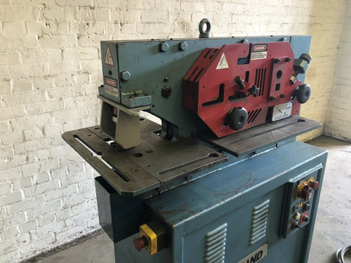 Kingsland 40xm Hydraulic Universal Ironworker 40 Ton, photo 8
