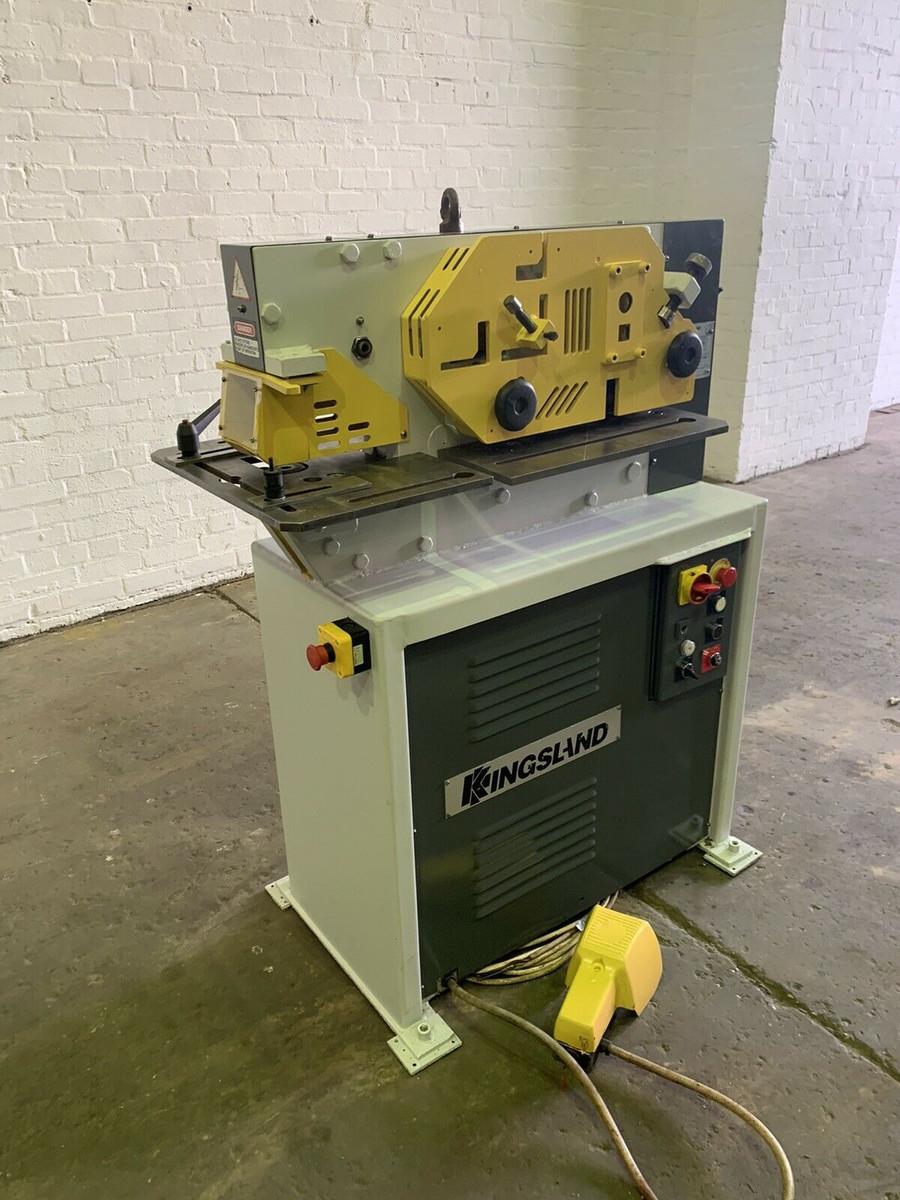 Kingsland 40XM Universal Hydraulic Ironworker