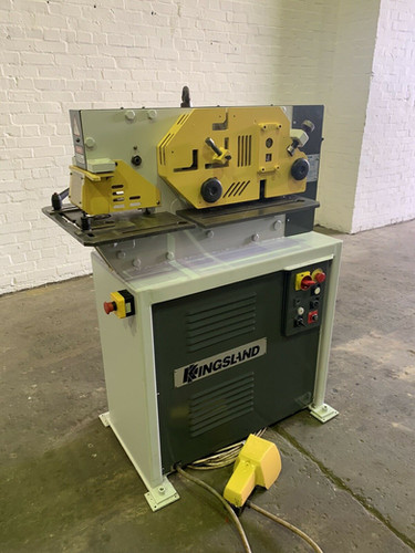 Kingsland 40XM Universal Hydraulic Ironworker, photo 2
