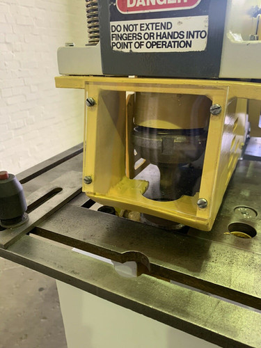 Kingsland 40XM Universal Hydraulic Ironworker, photo 5