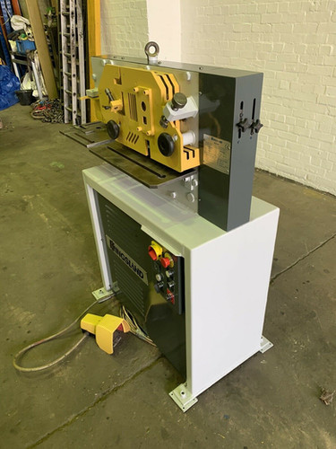 Kingsland 40XM Universal Hydraulic Ironworker, photo 6