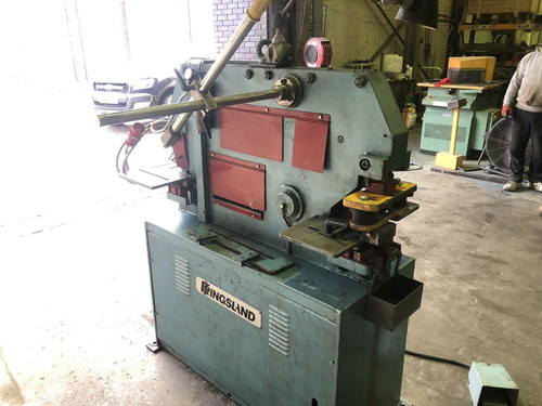 Kingsland 45XA Hydraulic Universal Iron Worker, photo 3