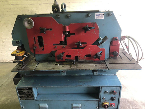 Kingsland 45XA Hydraulic Universal Iron Worker, photo 7