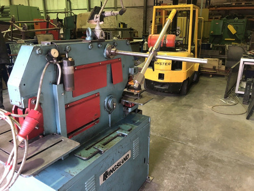 Kingsland 45XA Hydraulic Universal Iron Worker, photo 8