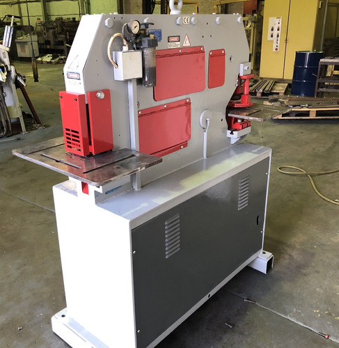 Kingsland 45XA Hydraulic Universal Iron Worker, photo 4