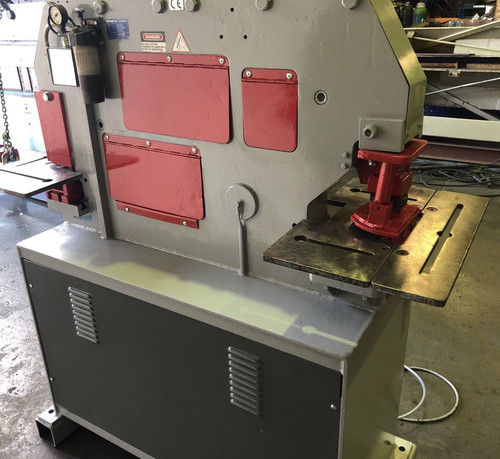 Kingsland 45XA Hydraulic Universal Iron Worker, photo 6