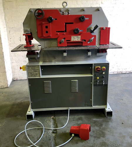 Kingsland 45XA Hydraulic Universal Iron Worker, photo 7