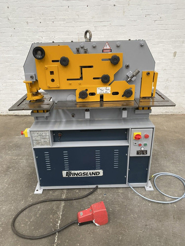 Kingsland 45XA Universal Hydraulic Ironworker, photo 1