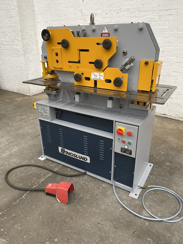 Kingsland 45XA Universal Hydraulic Ironworker, photo 3