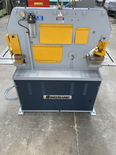 Kingsland 45XA Universal Hydraulic Ironworker, photo 5