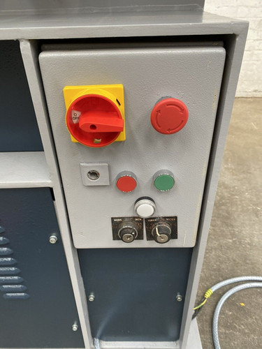 Kingsland 45XA Universal Hydraulic Ironworker, photo 6