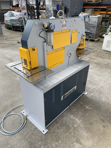 Kingsland 45XA Universal Hydraulic Ironworker, photo 7