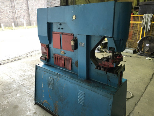 Kingsland 55XS Hydraulic 5 station Universal steelworker, photo 2