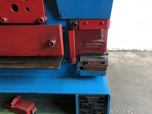 Kingsland 55XS Hydraulic 5 station Universal steelworker, photo 3