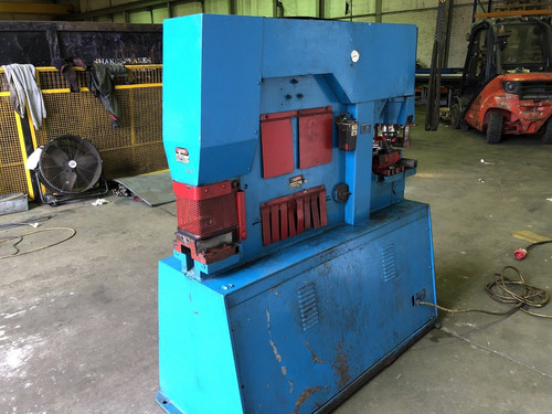 Kingsland 55XS Hydraulic 5 station Universal steelworker, photo 4