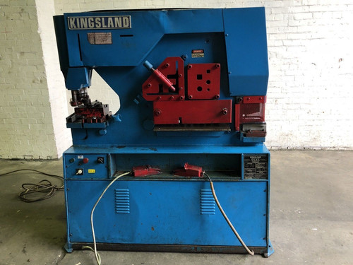 Kingsland 55XS Hydraulic 5 station Universal steelworker, photo 5