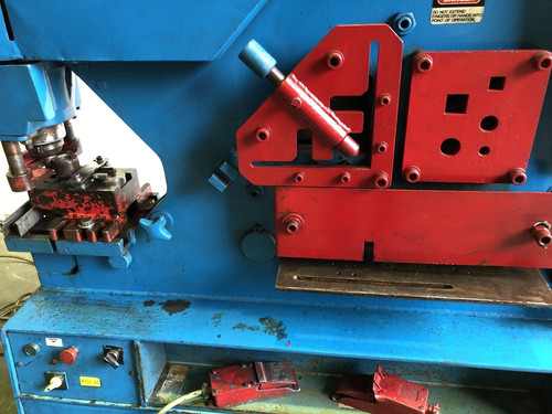 Kingsland 55XS Hydraulic 5 station Universal steelworker, photo 6