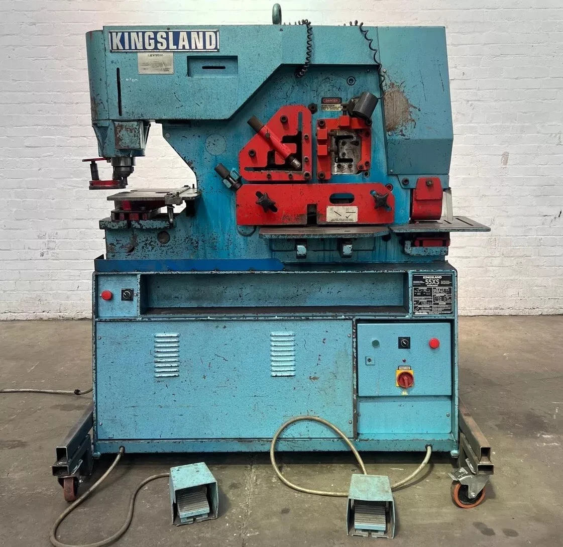 Kingsland 55XS Hydraulic 5 station Universal Steelworker