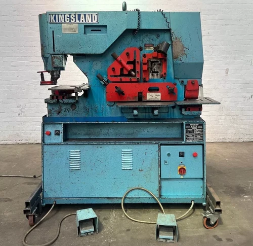 Kingsland 55XS Hydraulic 5 station Universal Steelworker