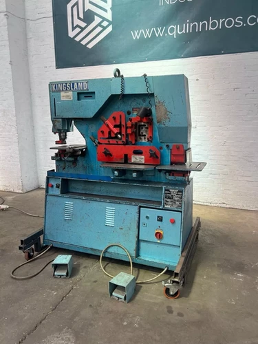 Kingsland 55XS Hydraulic 5 station Universal Steelworker, photo 3