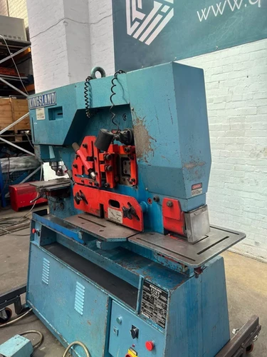 Kingsland 55XS Hydraulic 5 station Universal Steelworker, photo 5