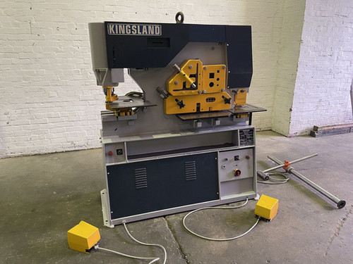 Kingsland 55XS Hydraulic Universal Ironworker, photo 1