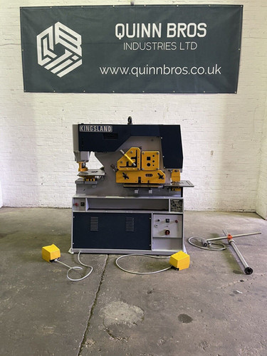 Kingsland 55XS Hydraulic Universal Ironworker, photo 2
