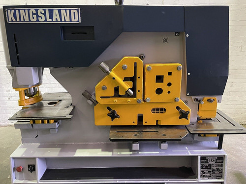 Kingsland 55XS Hydraulic Universal Ironworker, photo 6