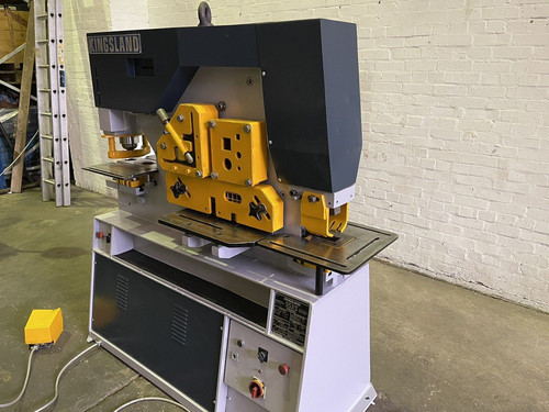 Kingsland 55XS Hydraulic Universal Ironworker, photo 8