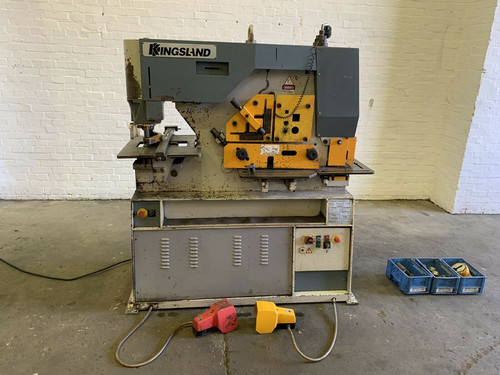 Kingsland 55XS Hydraulic Universal Steelworker
