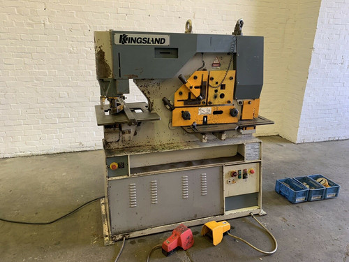 Kingsland 55XS Hydraulic Universal Steelworker, photo 5