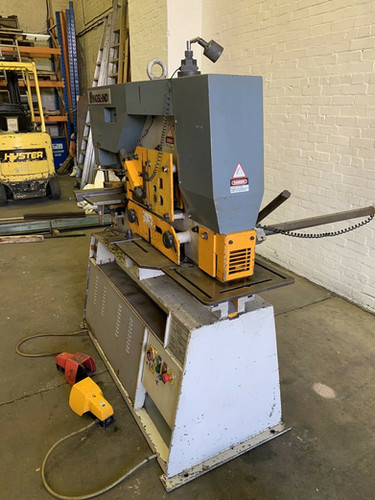 Kingsland 55XS Hydraulic Universal Steelworker, photo 6