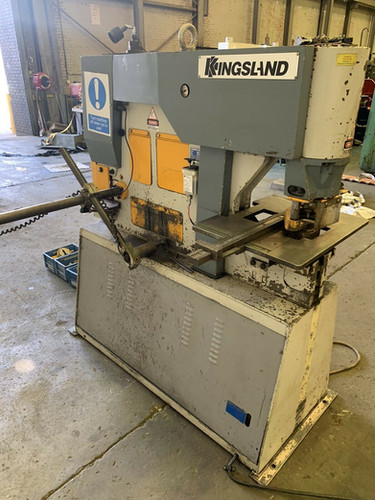 Kingsland 55XS Hydraulic Universal Steelworker, photo 8
