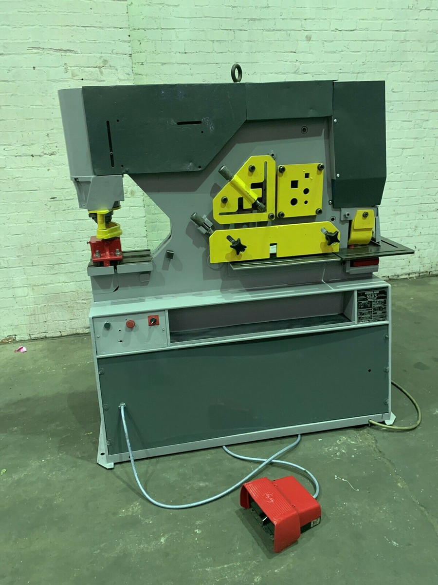 Kingsland 55XS Universal Hydraulic Iron Worker