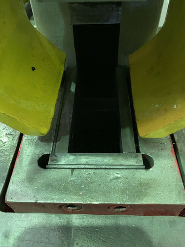 Kingsland 55XS Universal Hydraulic Iron Worker, photo 5