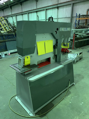 Kingsland 55XS Universal Hydraulic Iron Worker, photo 6