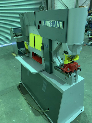Kingsland 55XS Universal Hydraulic Iron Worker, photo 7