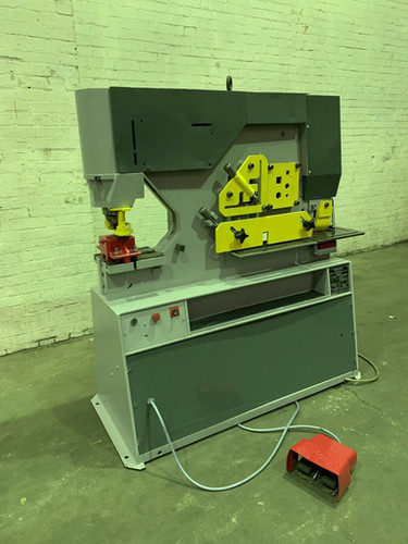 Kingsland 55XS Universal Hydraulic Iron Worker, photo 8